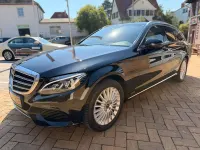 Gebraucht Mercedes C180 Exclusive 156 PS (114 kW) 2016 Schwarz Kombi