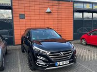 Gebraucht Hyundai Tucson Premium 177 PS (130 kW) 2018 Schwarz SUV