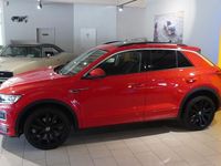 Gebraucht VW T-Roc R-line 116 PS (85 kW) 2020 Rot SUV