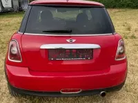 Gebraucht Mini ONE 95 PS (69 kW) 2009 Rot Kleinwagen