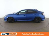 Gebraucht Honda Civic Dynamic 126 PS (92 kW) 2019 New sporty blue Kleinwagen