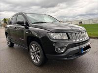 Gebraucht Jeep Compass Limited 163 PS (119 kW) 2014 Schwarz SUV