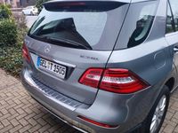Gebraucht Mercedes ML350 258 PS (189 kW) 2014 Grau SUV