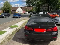 Gebraucht BMW 530 Sport Line 252 PS (185 kW) 2019 Schwarz Limousine