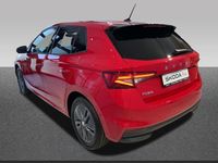Gebraucht Skoda Fabia Selection 116 PS (85 kW) 2024 Rot Kleinwagen