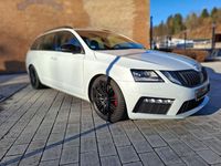 Gebraucht Skoda Octavia RS 230 PS (169 kW) 2018 Weiß Kombi