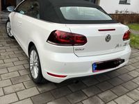 gebraucht VW Golf Cabriolet Golf Cabrio 1.2 TSI BlueMotion Technology Lounge