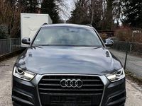 Gebraucht Audi Q3 Design 150 PS (110 kW) 2017 Grau SUV