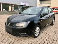 Gebraucht Seat Ibiza 86 PS (63 kW) 2014 Schwarz Kleinwagen