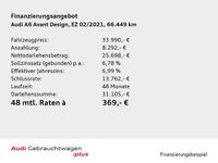 Gebraucht Audi A6 Ambiente 204 PS (150 kW) 2021 Mythosschwarz metallic Kombi