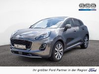 Gebraucht Ford Puma Titanium X 125 PS (91 kW) 2020 Magnetic grau SUV