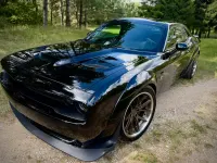 Gebraucht Dodge Challenger 492 PS (361 kW) 2021 Schwarz Coupé