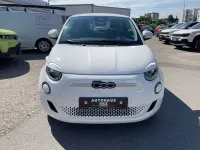Gebraucht Fiat 500e Icon 86 kW (118 PS) 2024 Weiß Kleinwagen