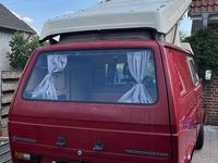 Gebraucht VW T3 50 PS (36 kW) 1985 Rot Van