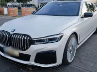 Gebraucht BMW 750L 530 PS (389 kW) 2021 Weiß Limousine