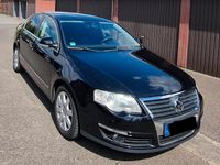 Gebraucht VW Passat 150 PS (110 kW) 2007 Schwarz Limousine