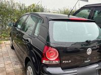 Gebraucht VW Polo 63 PS (46 kW) 2007 Schwarz Kleinwagen