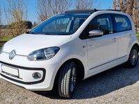 Gebraucht VW up! 75 PS (55 kW) 2014 Weiß Kleinwagen