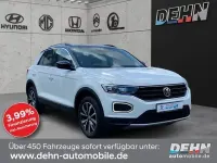 Gebraucht VW T-Roc Style 150 PS (110 kW) 2019 Weiß SUV