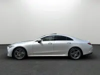 Gebraucht Mercedes CLS300 AMG line 245 PS (180 kW) 2020 Silber Coupé