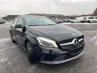 Gebraucht Mercedes A220 177 PS (130 kW) 2018 Schwarz Limousine