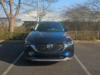 Gebraucht Mazda CX-5 150 PS (110 kW) 2023 Blau SUV