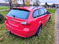 Gebraucht BMW 320 150 PS (110 kW) 2006 Rot Kombi