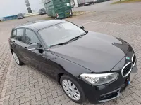 Gebraucht BMW 116 116 PS (85 kW) 2015 Schwarz Kleinwagen