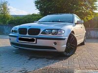 Gebraucht BMW 316 116 PS (85 kW) 2002 Silber Limousine