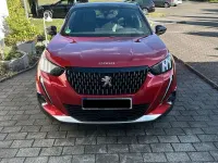 Gebraucht Peugeot 2008 GT-line 131 PS (96 kW) 2021 Rot SUV