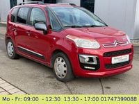 Gebraucht Citroën C3 Picasso PureTech 110 PS (80 kW) 2015 Rot Van / Kleinbus