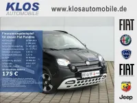 Neu Fiat Panda Cross Cross 65 PS (47 kW) 2026 Schwarz Kleinwagen