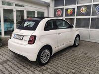 Gebraucht Fiat 500e 86 kW (118 PS) 2024 Weiß Cabrio