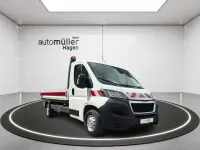 Gebraucht Peugeot Boxer 140 PS (102 kW) 2020 Weiß Van