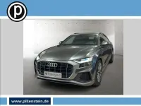 Gebraucht Audi Q8 S-Line 286 PS (210 kW) 2023 Grau SUV