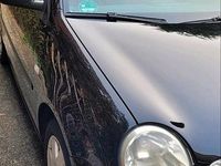 Gebraucht VW Polo 64 PS (47 kW) 2003 Schwarz Kleinwagen