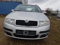 Gebraucht Skoda Fabia Ambiente 101 PS (74 kW) 2006 Silber Kombi