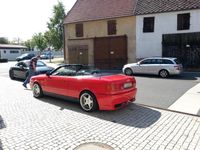 Usata Audi 80 133 CV (97 kW) 1990 Rosso Berlina