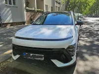 Gebraucht Hyundai Kona N Line 199 PS (146 kW) 2023 Weiß SUV