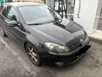 Gebraucht VW Golf VI 160 PS (117 kW) 2009 Schwarz Kleinwagen
