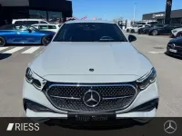 Gebraucht Mercedes E400 AMG 381 PS (280 kW) 2024 Manufaktur lack manufaktur alpingrau uni Limousine