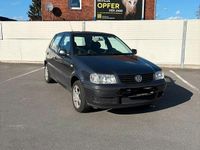 Gebraucht VW Polo 60 PS (44 kW) 2001 Grau Kleinwagen