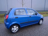 Gebraucht Chevrolet Matiz 2007 Blau Kleinwagen