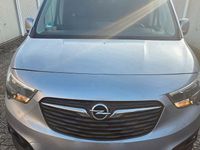 Gebraucht Opel Combo Edition 131 PS (96 kW) 2020 Silber Van / Kleinbus