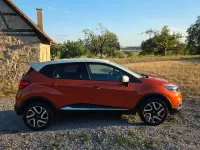 Gebraucht Renault Captur 90 PS (66 kW) 2015 Orange SUV