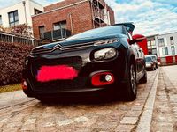 Gebraucht Citroën C3 PureTech 82 PS (60 kW) 2019 Schwarz Kleinwagen