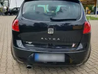 Gebraucht Seat Altea 102 PS (75 kW) 2026 Schwarz Van / Kleinbus
