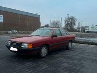 Gebraucht Audi 100 90 PS (66 kW) 1989 Rot Limousine
