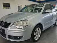 Gebraucht VW Polo Comfortline 80 PS (58 kW) 2007 Silber Kleinwagen