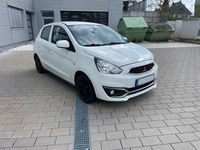 Gebraucht Mitsubishi Space Star 71 PS (52 kW) 2017 Weiß Kleinwagen